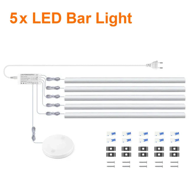 Under-Cabinet LED Light Motion Sensor & Touch Dimmer