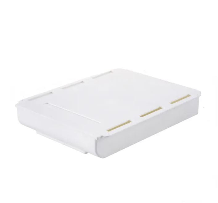 Under-Desk Drawer Hidden Self-Adhesive Set of 3