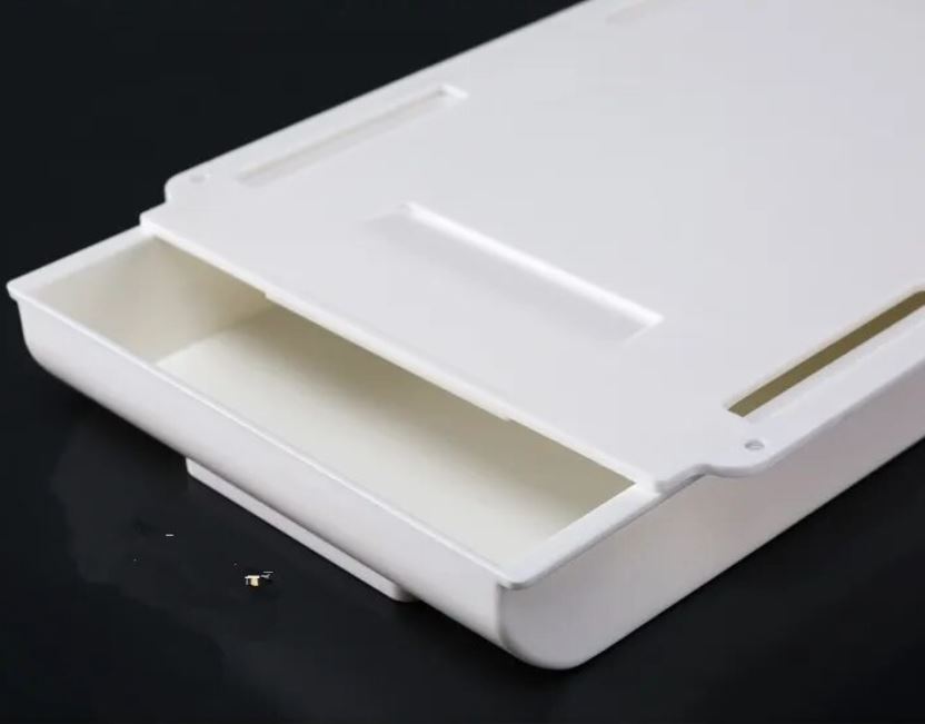 Under-Desk Drawer Hidden Self-Adhesive Set of 3
