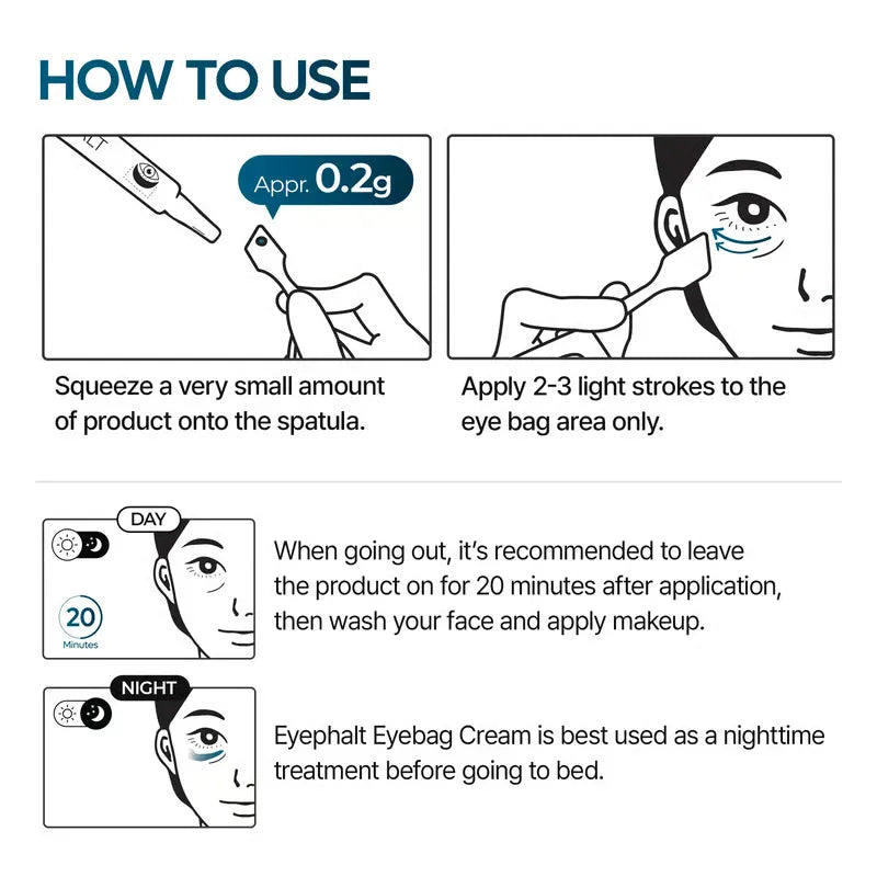 Under-Eye Cream Brightening & Depuffing Niacinamide & Caffeine