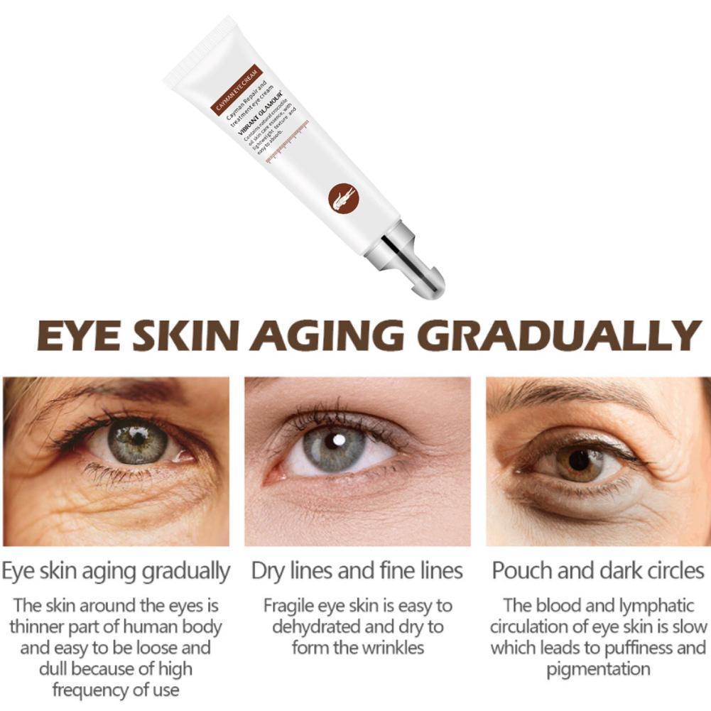 Under-Eye Cream Vitamin C & Hyaluronic Acid Dark Circle Reduction