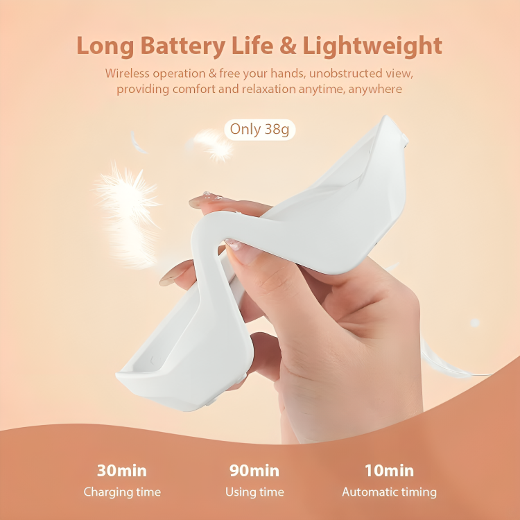 Under-Eye Device Red Light & Microcurrent Brightens & Firms