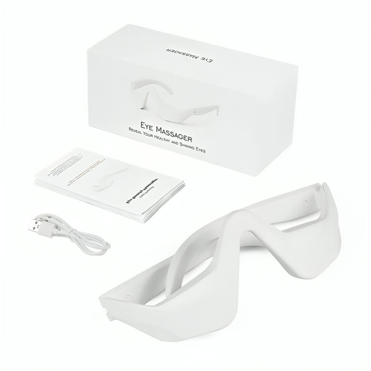 Under-Eye Device Red Light & Microcurrent Brightens & Firms
