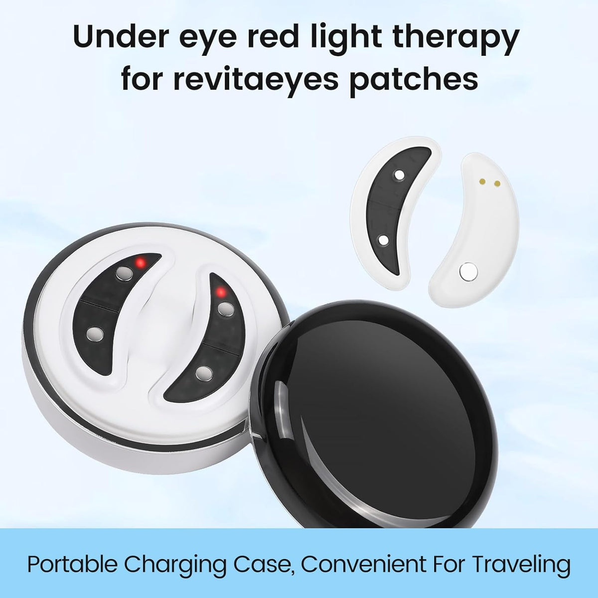Under-Eye Massager Red Light & Microcurrent Multiple Modes