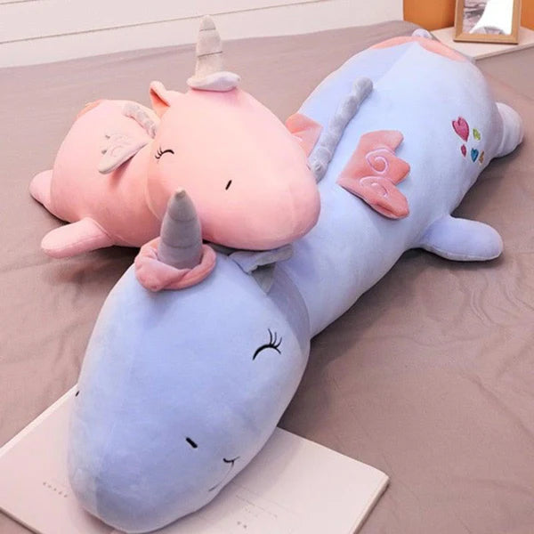 Unicorn Plush Toy Soft LED Night Light 60 cm