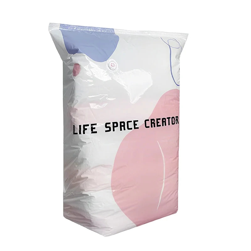 Vacuum Storage Bags Pump-Free Valve Up To 80% Space-Saving