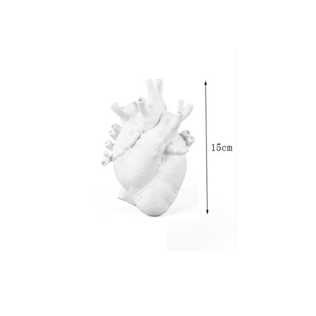 Vase Anatomical Heart Ceramic