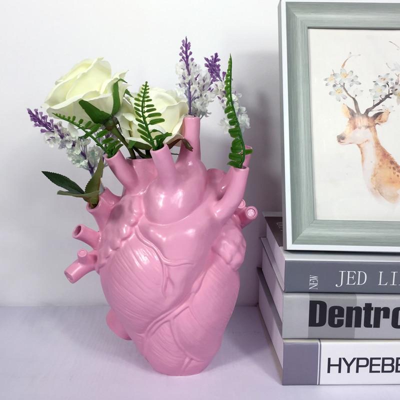 Vase Anatomical Heart Ceramic