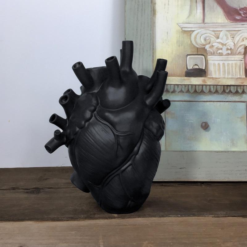 Vase Anatomical Heart Ceramic