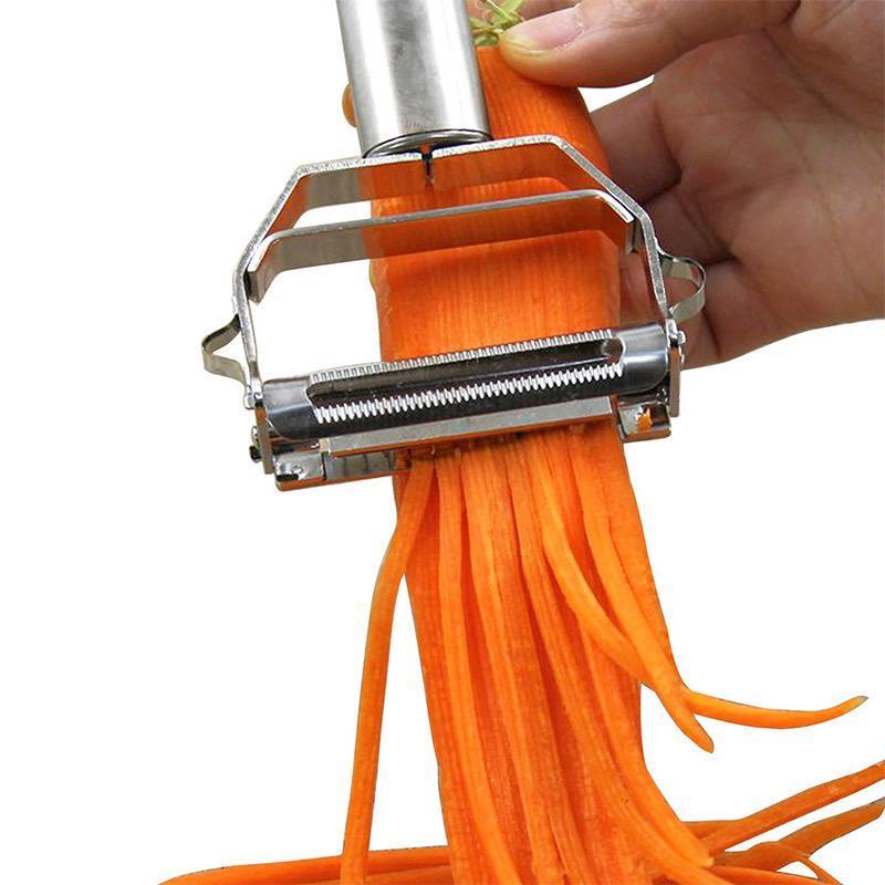 Vegetable Peeler 2-in-1 Julienne & Standard Stainless Steel