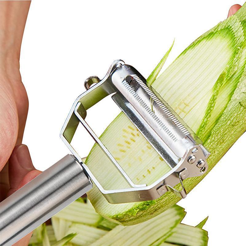 Vegetable Peeler 2-in-1 Julienne & Standard Stainless Steel