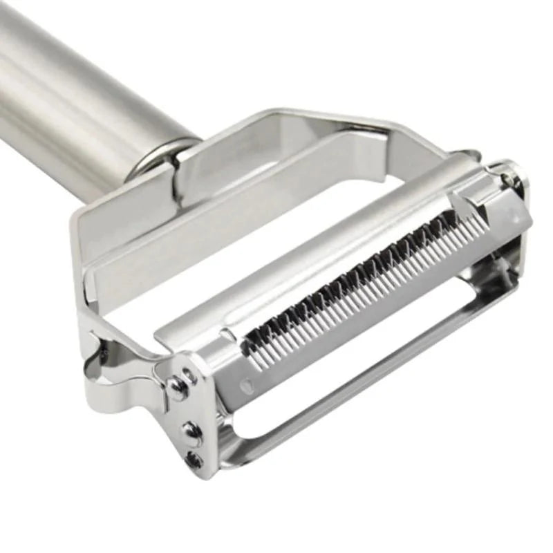 Vegetable Peeler Dual Blade Stainless Steel Ergonomic Handle