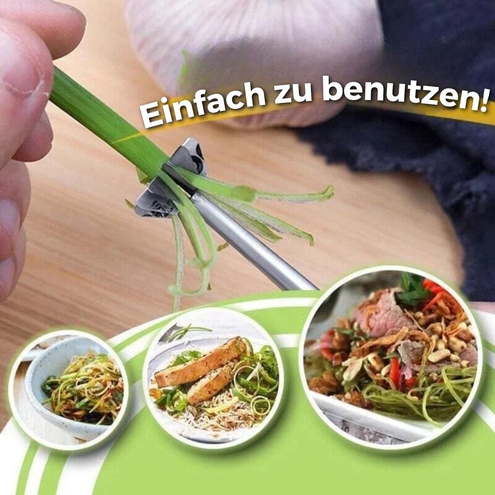 Vegetable Slicer 360-Degree Zinc Alloy Blades