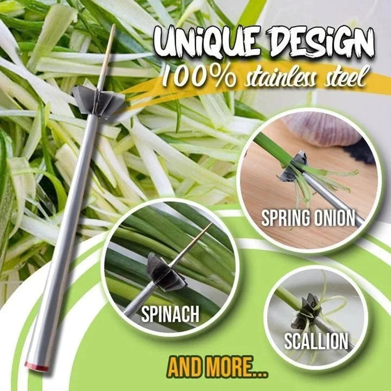 Vegetable Slicer 360-Degree Zinc Alloy Blades