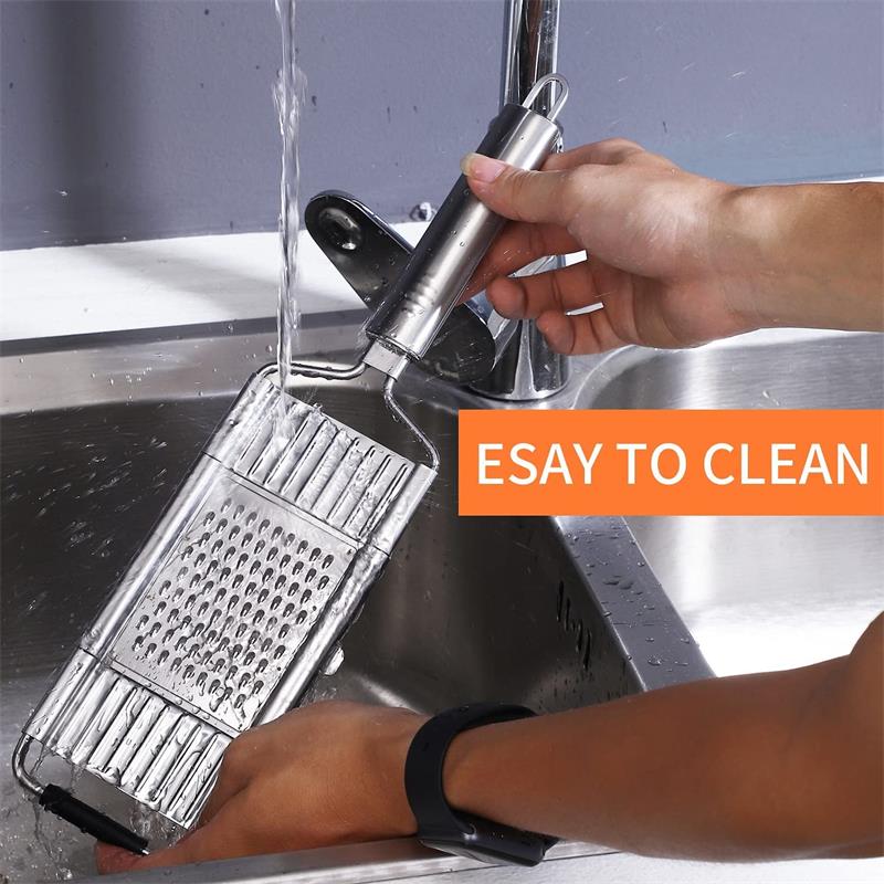 Vegetable Slicer Stainless Steel Interchangeable Heads