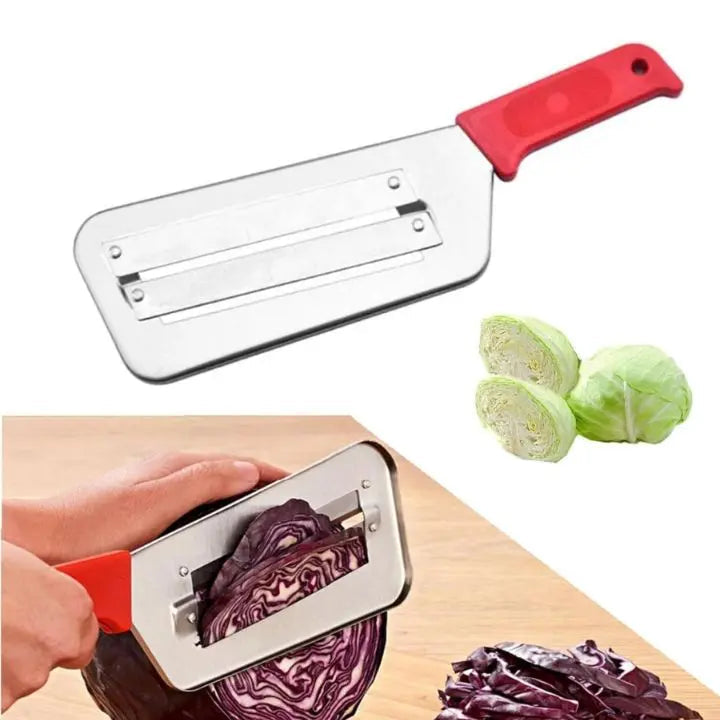 Vegetable Slicer Ultra-Sharp Stainless Steel Blades Ergonomic Non-Slip Handle