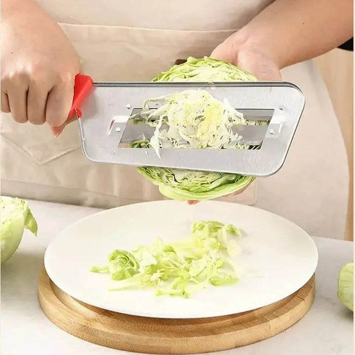 Vegetable Slicer Ultra-Sharp Stainless Steel Blades Ergonomic Non-Slip Handle