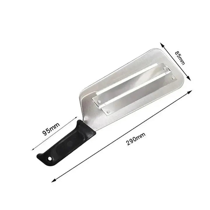 Vegetable Slicer Ultra-Sharp Stainless Steel Blades Ergonomic Non-Slip Handle