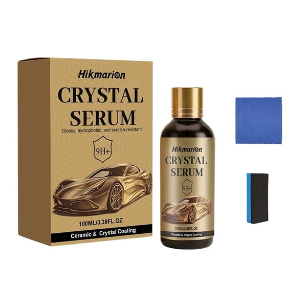 Vehicle Ceramic Coating Hydrophobic 9H Up To 12 Months