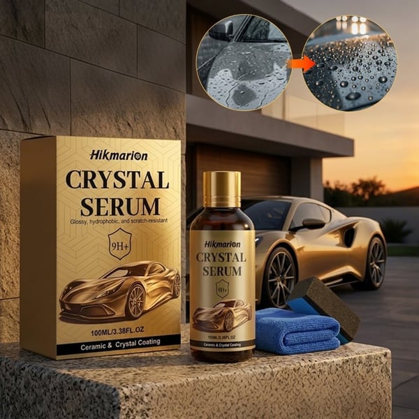 Vehicle Ceramic Coating Hydrophobic 9H Up To 12 Months
