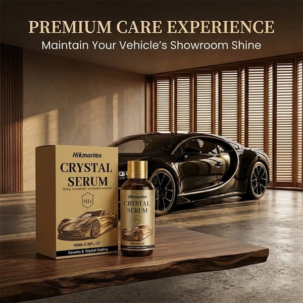 Vehicle Ceramic Coating Hydrophobic 9H Up To 12 Months