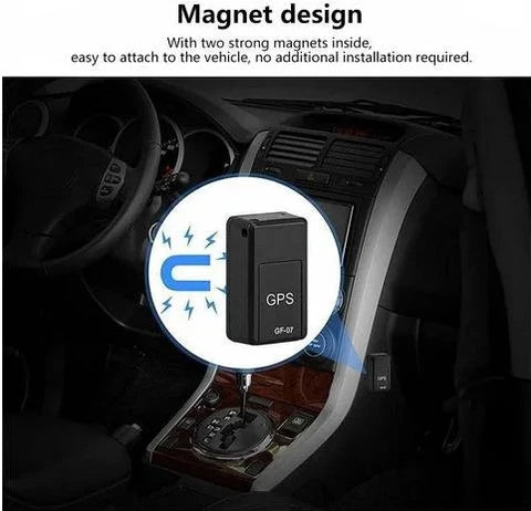 Vehicle GPS Tracker Real-Time App Magnetic No Subscription Fees