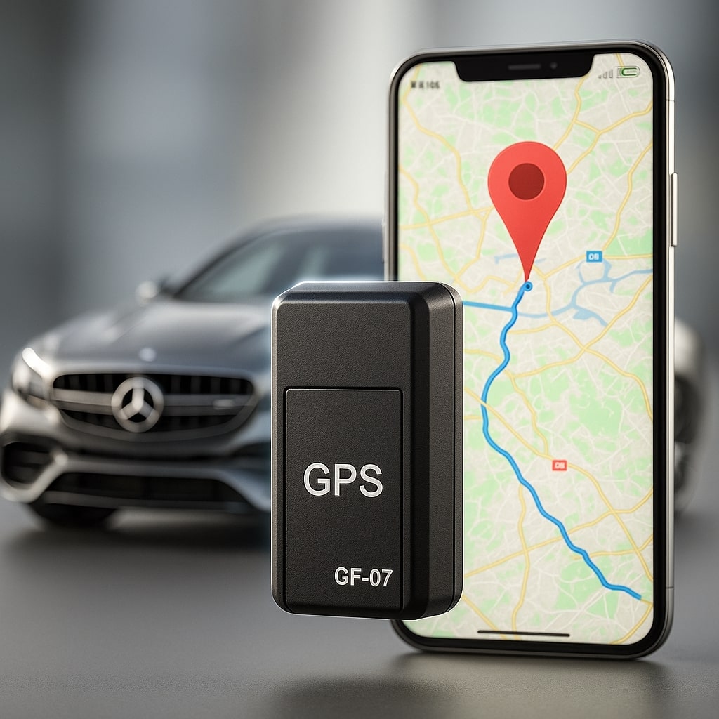 Vehicle GPS Tracker Real-Time Magnetic 90-Hour Standby