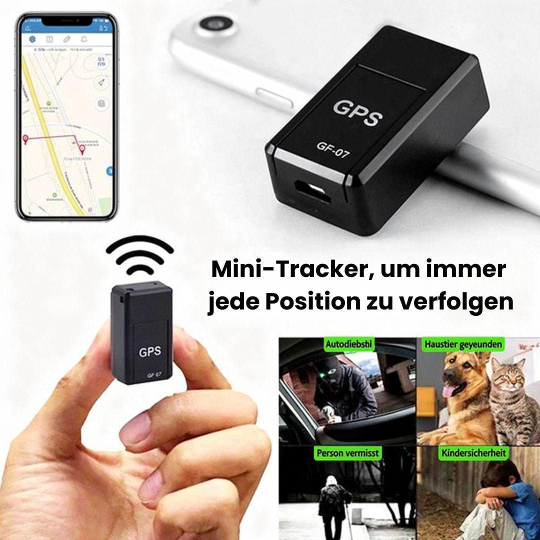 Vehicle GPS Tracker Real-Time Magnetic 90-Hour Standby