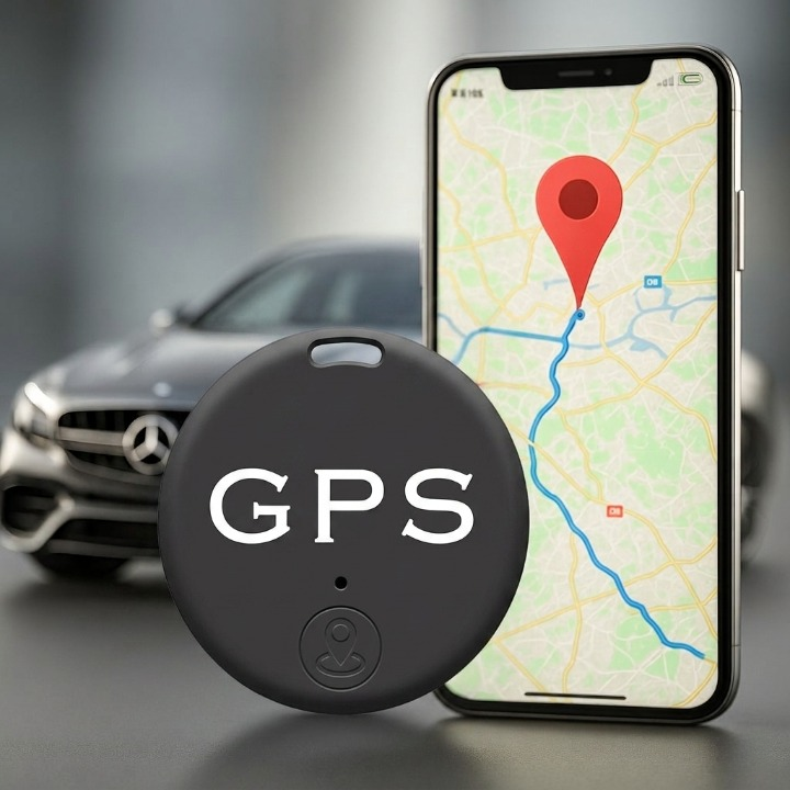 Vehicle GPS Tracker Real-Time Magnetic Motion Alarm