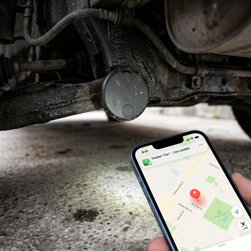 Vehicle GPS Tracker Real-Time Magnetic Motion Alarm