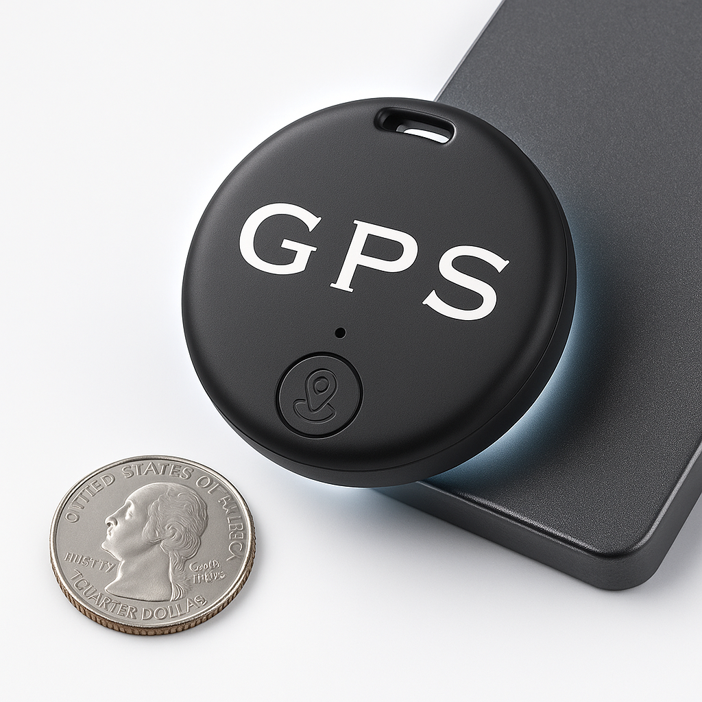 Vehicle GPS Tracker Real-Time Magnetic Motion Alarm