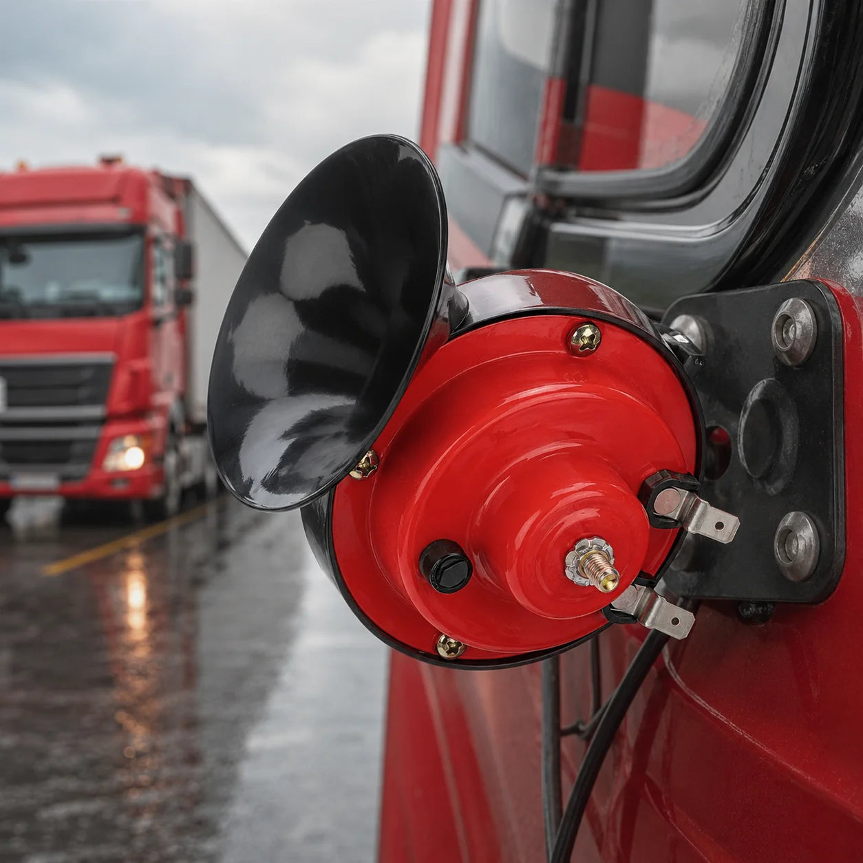 Vehicle Horn Powerful Piercing Weatherproof Quick Install