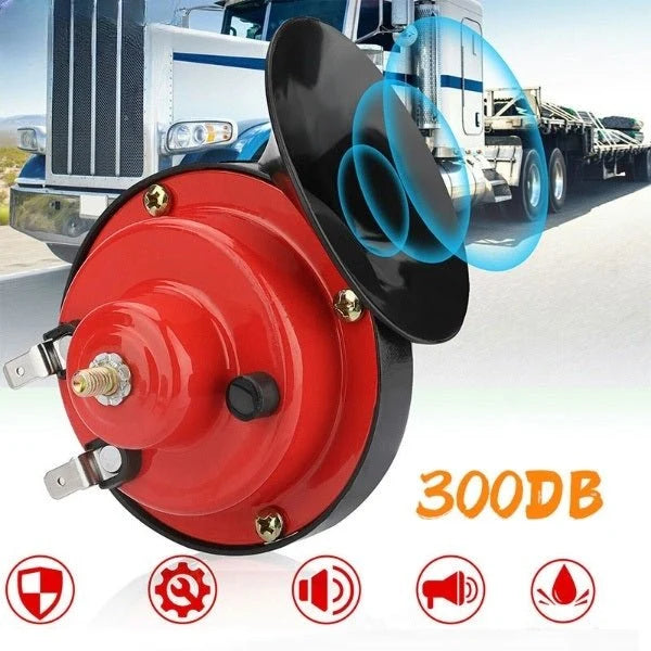 Vehicle Horn Powerful Piercing Weatherproof Quick Install