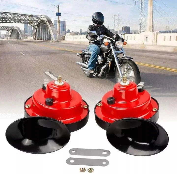Vehicle Horn Powerful Piercing Weatherproof Quick Install