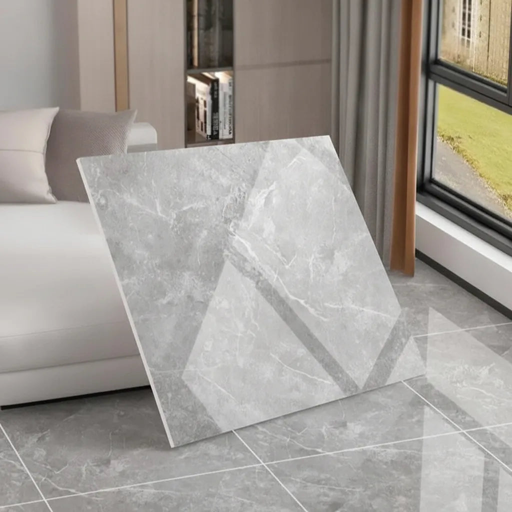 Vinyl Floor Tiles Peel-And-Stick Waterproof & Non-Slip