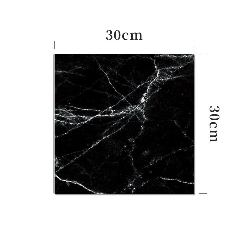 Vinyl Floor Tiles Peel-And-Stick Waterproof & Non-Slip
