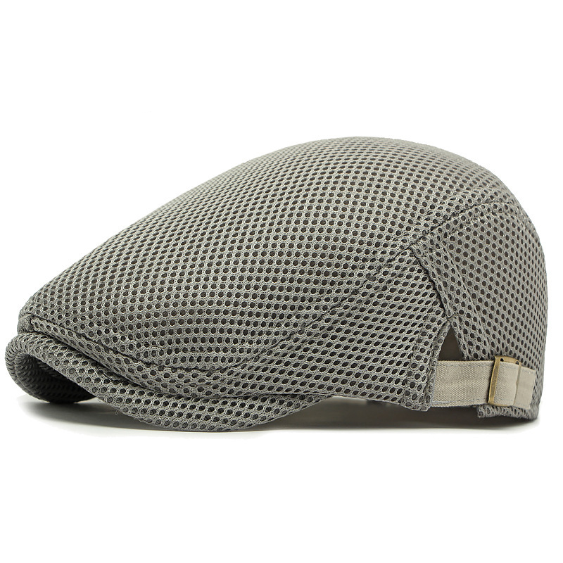 Visor Cap Full-Mesh Ventilation Adjustable Buckle
