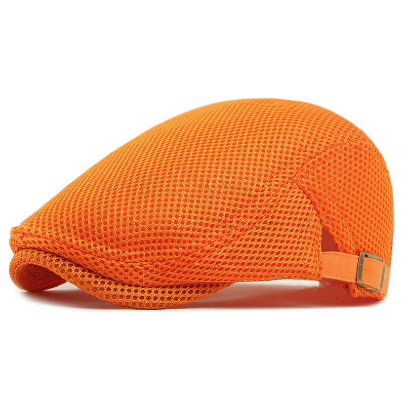 Visor Cap Full-Mesh Ventilation Adjustable Buckle