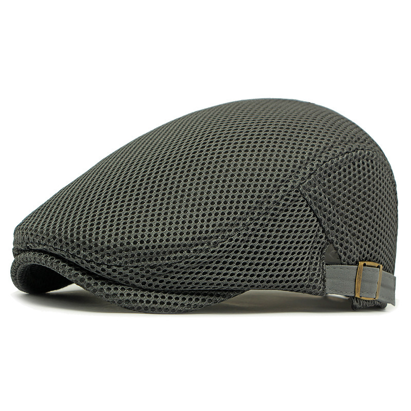 Visor Cap Full-Mesh Ventilation Adjustable Buckle