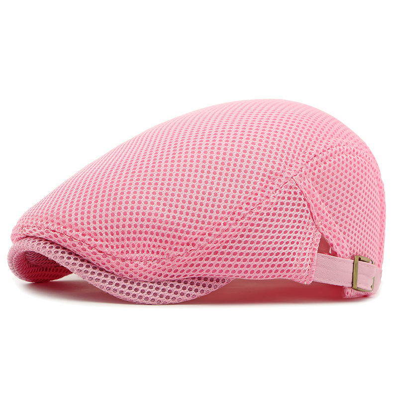Visor Cap Full-Mesh Ventilation Adjustable Buckle
