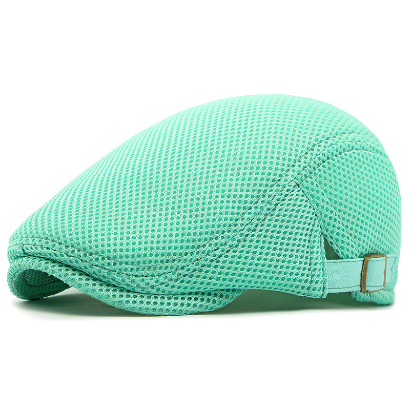 Visor Cap Full-Mesh Ventilation Adjustable Buckle