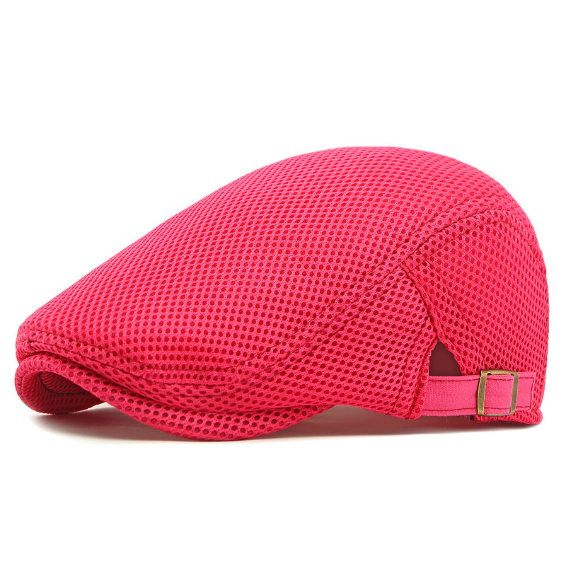 Visor Cap Full-Mesh Ventilation Adjustable Buckle