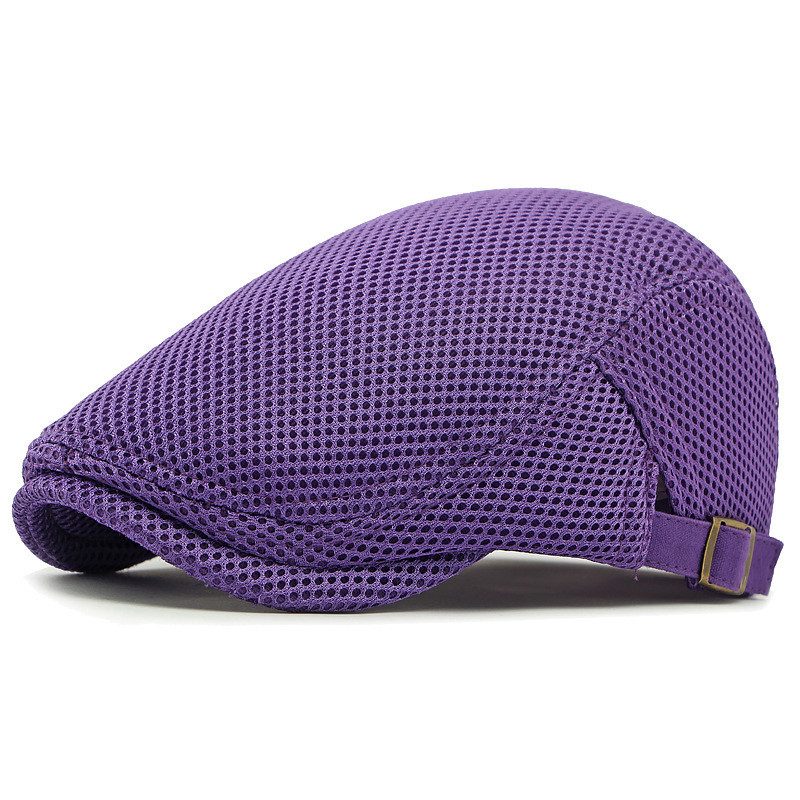 Visor Cap Full-Mesh Ventilation Adjustable Buckle