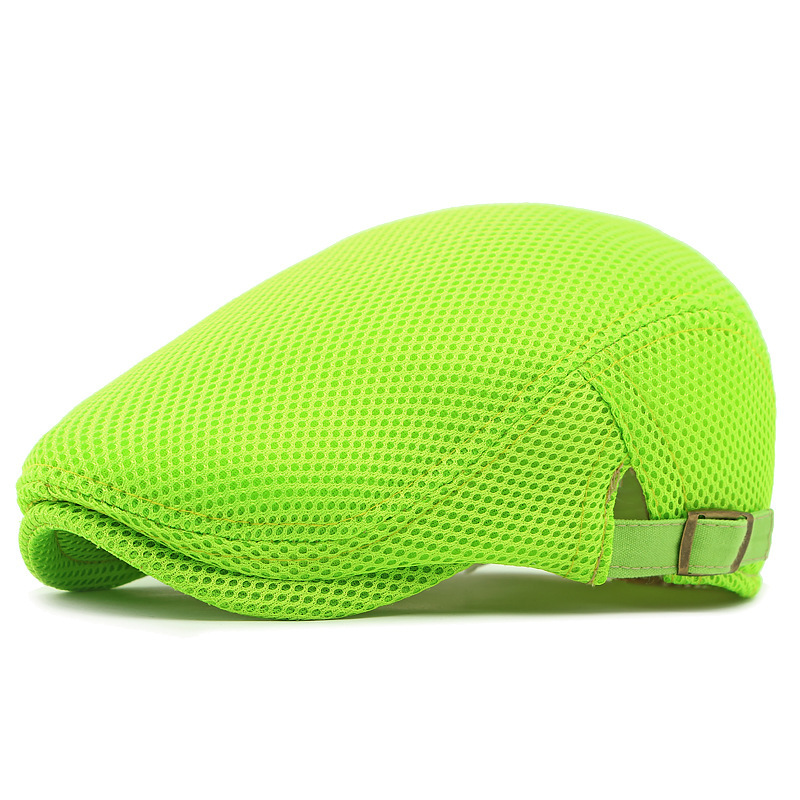 Visor Cap Full-Mesh Ventilation Adjustable Buckle