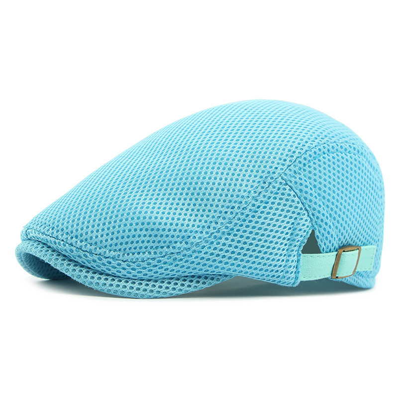 Visor Cap Full-Mesh Ventilation Adjustable Buckle