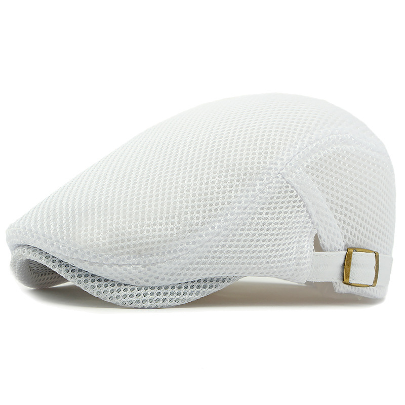 Visor Cap Full-Mesh Ventilation Adjustable Buckle