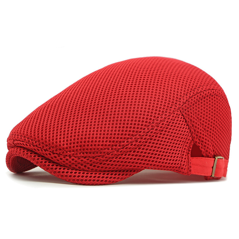 Visor Cap Full-Mesh Ventilation Adjustable Buckle