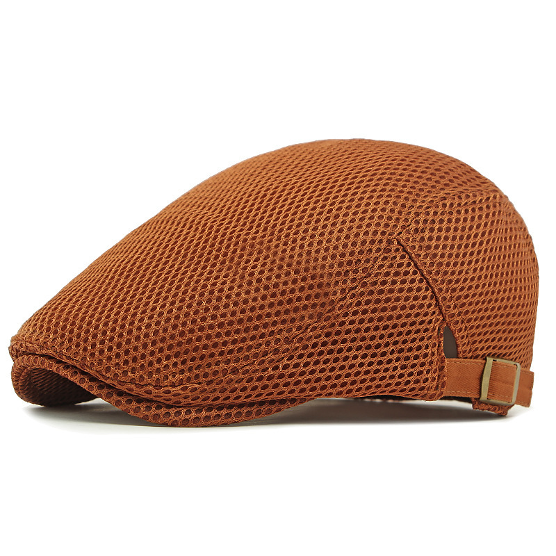 Visor Cap Full-Mesh Ventilation Adjustable Buckle