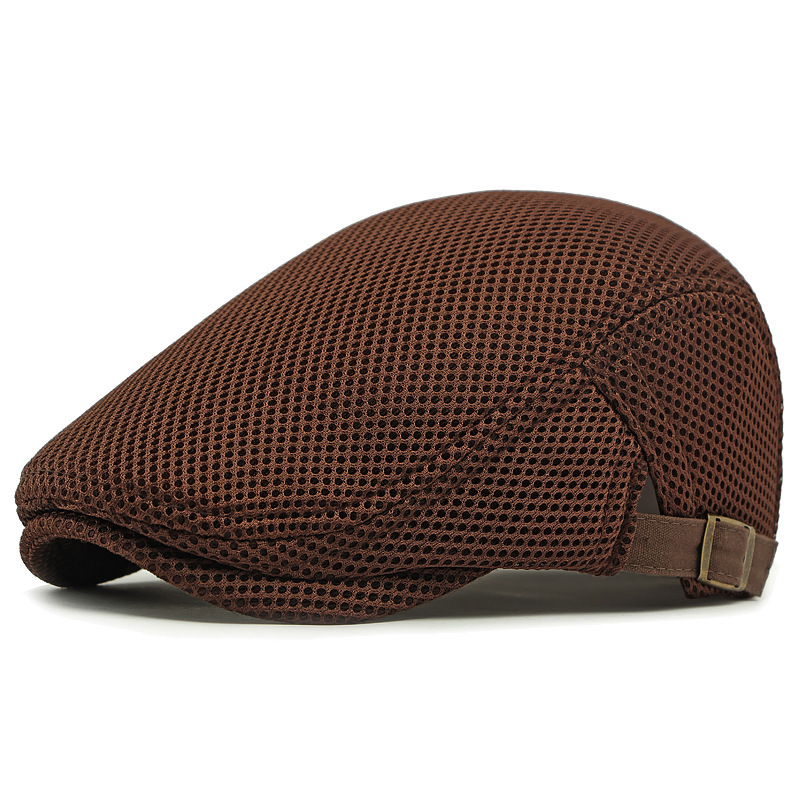 Visor Cap Full-Mesh Ventilation Adjustable Buckle