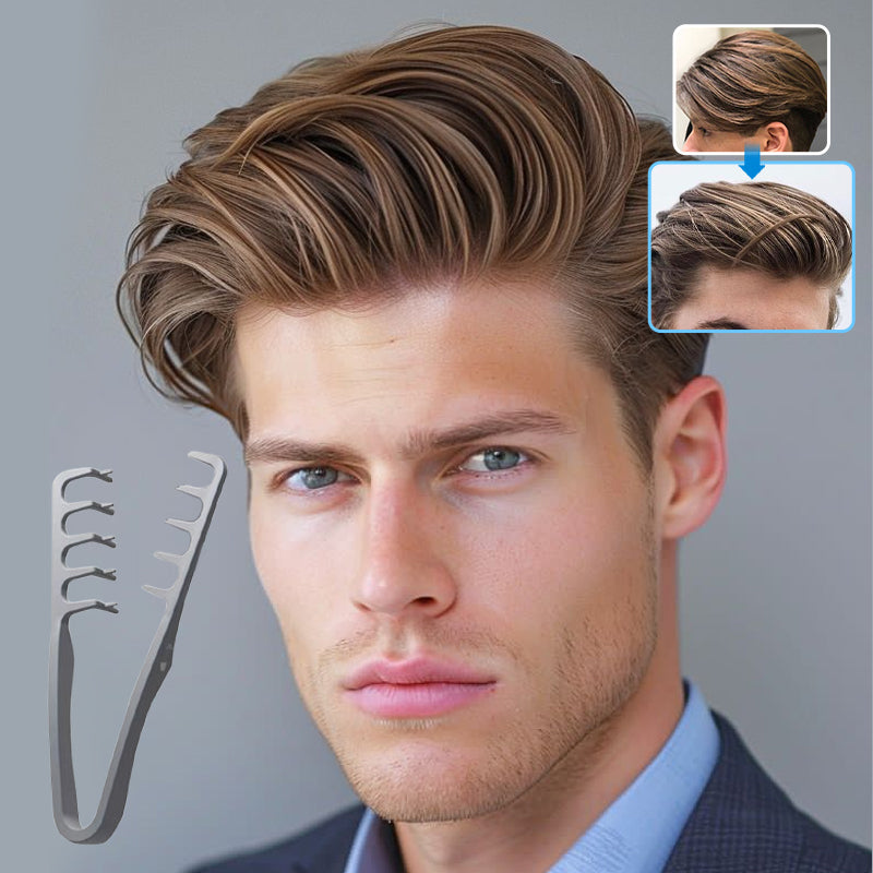 Volumizing Comb Heat-Resistant & Ergonomic Instant Root Lift